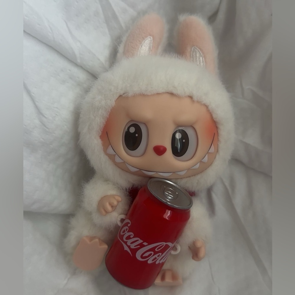 Labubu Coca-Cola Series.